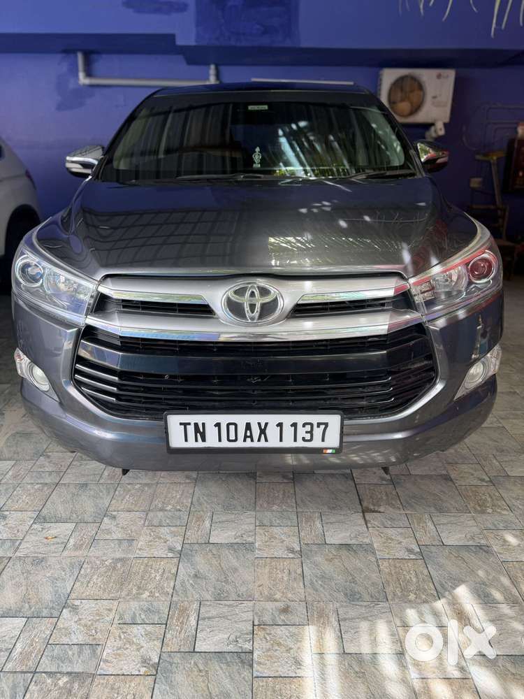 Toyota Innova Crysta 2.8 Z, 2016, Diesel