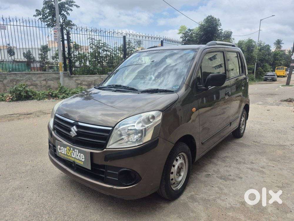 Maruti Suzuki Wagon R Lxi 1.0, 2012, Lpg