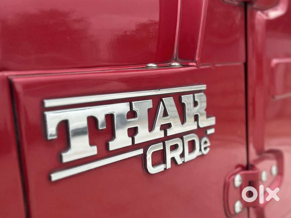 Mahindra Thar Crde 4x4 Bs Iv, 2017, Diesel