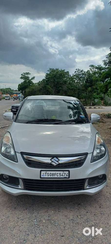 Maruti Suzuki Dzire 1.2 Vxi, 2017, Petrol