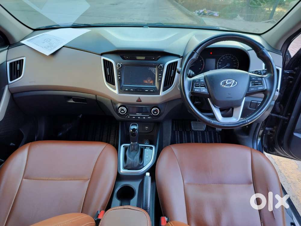 Hyundai Creta 1.6 Vtvt At Sx Plus, 2018, Petrol