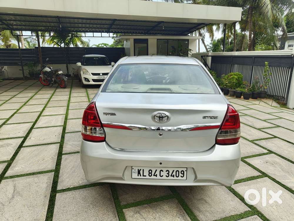 Toyota Etios, 2016, Diesel