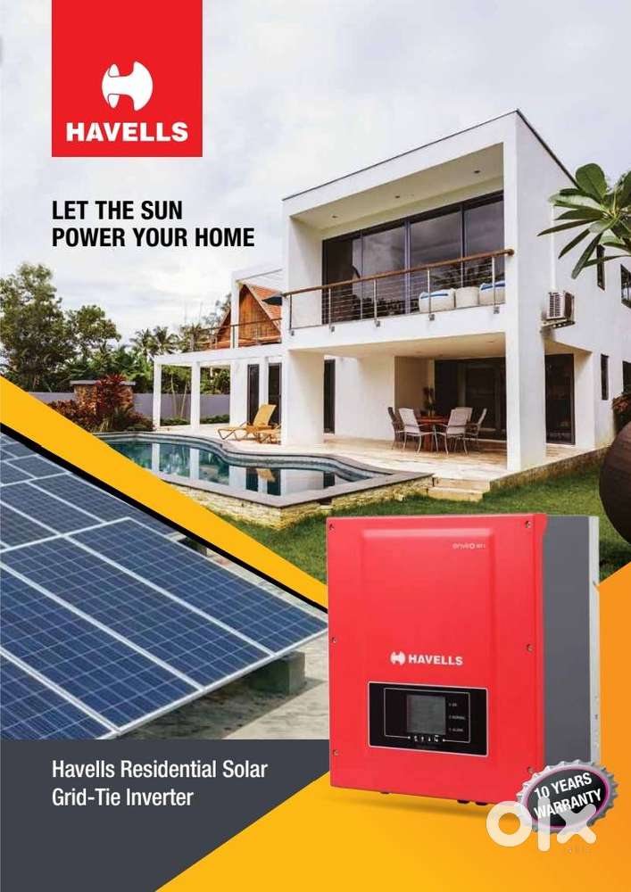 Rooftop solar power plant