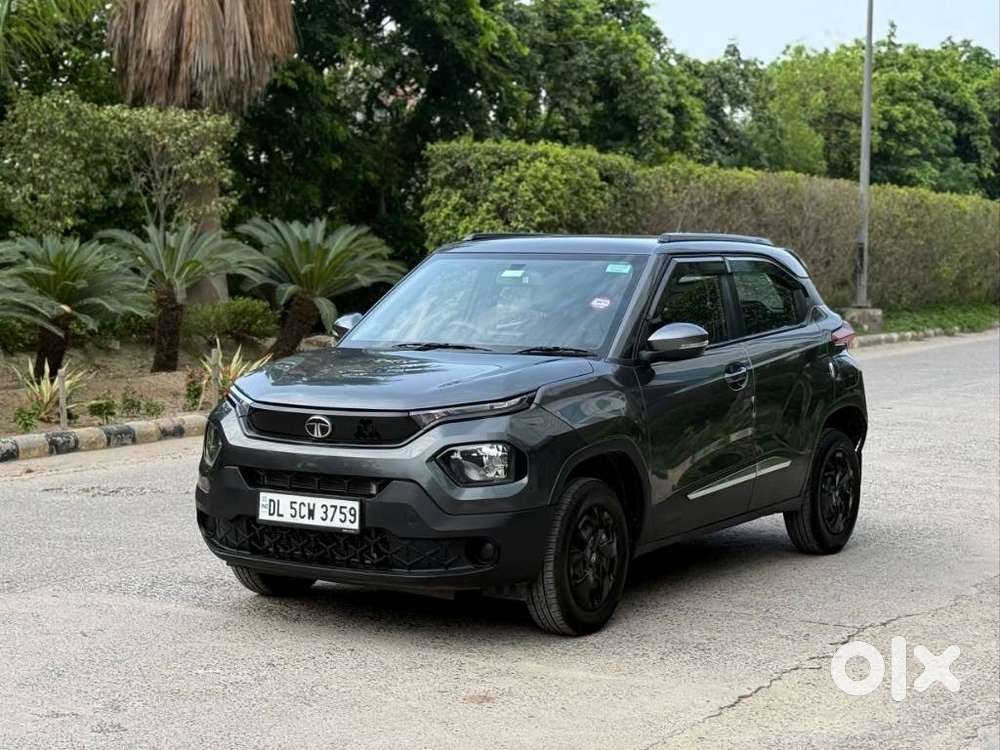 Tata Punch 1.2 Revotron Adventure Camo Rhythm Amt, 2024, Petrol