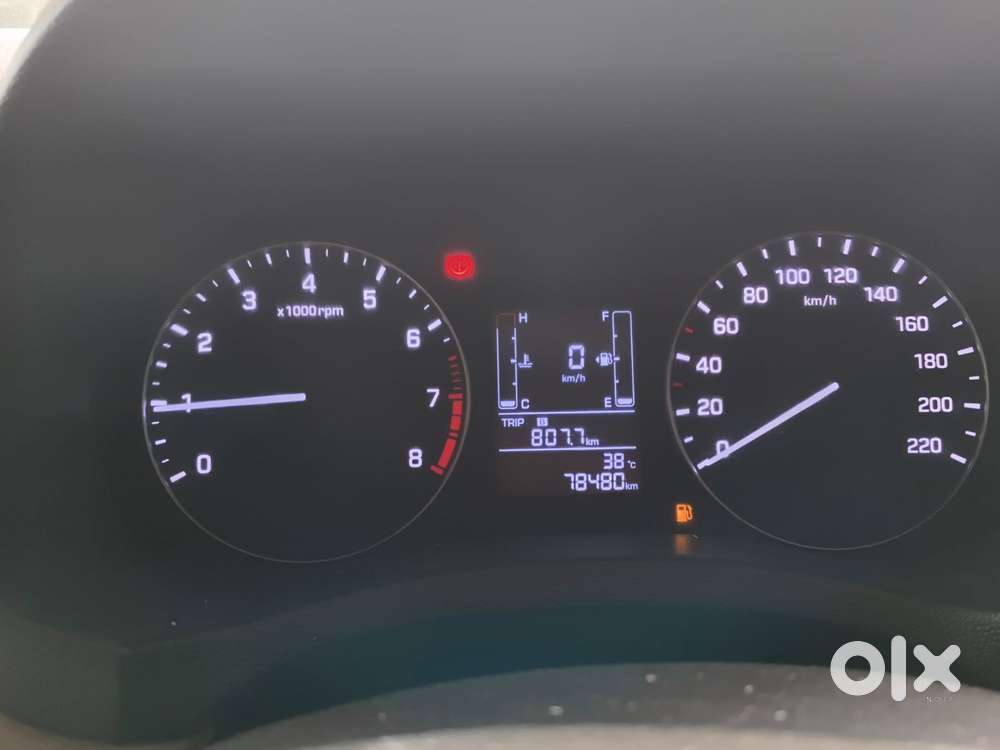 Hyundai Creta, 2017, Petrol