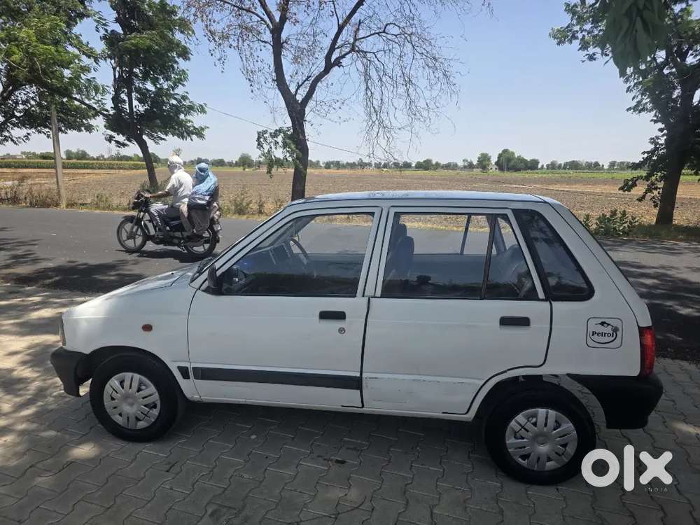 Maruti Suzuki 800 2029 Tak Passing