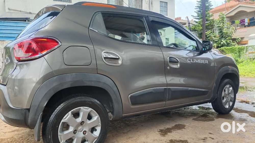 Renault Kwid 2017 Petrol Well Maintained