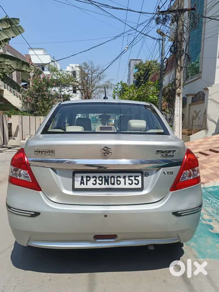 Maruti Suzuki Swift Dzire 2013