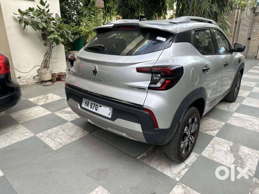 Renault Kiger Turbo Cvt For Sale Faridabad Registration 10000km