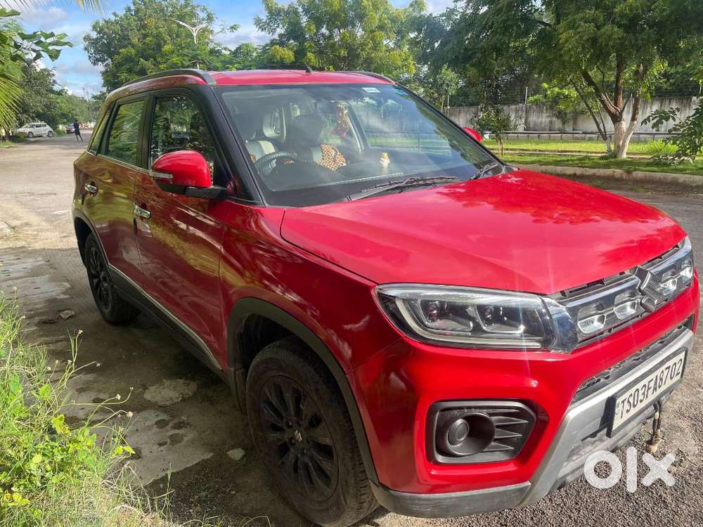 Maruti Suzuki Brezza 2021 Petrol Well Maintained