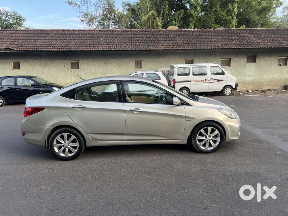 Hyundai Verna 1.6 Sx Vtvt (o) At, 2011, Petrol