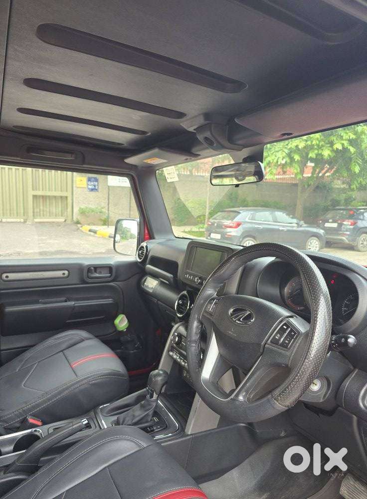Mahindra Thar Lx D At 4wd Ht, 2021, Diesel