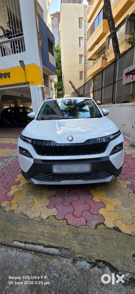 Skoda Kylaq 2025 Petrol Good Condition