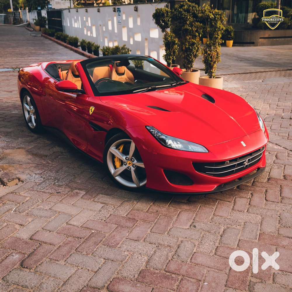 Ferrari Portofino V8 Gt, 2019, Petrol