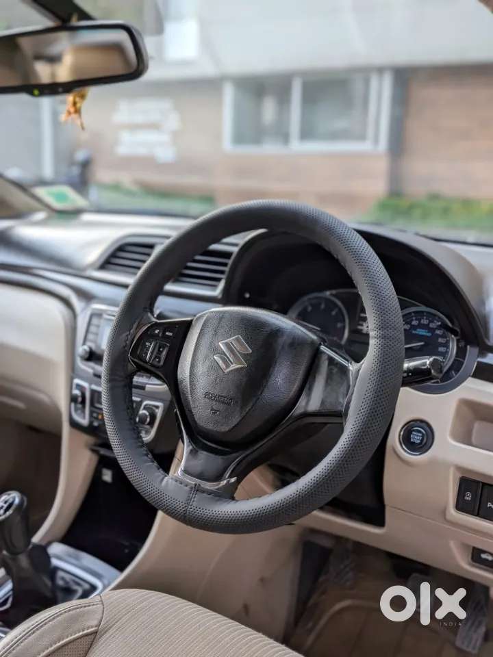 Maruti Suzuki Ciaz 1.3 Zeta Shvs Mt, 2017, Diesel