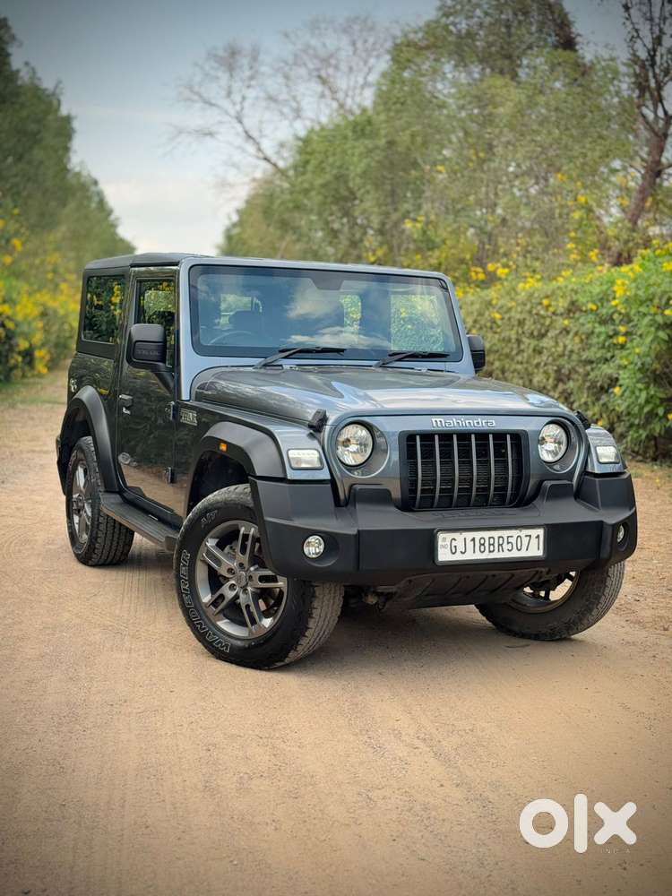 Mahindra Thar Lx D At 4wd Ht, 2022, Diesel