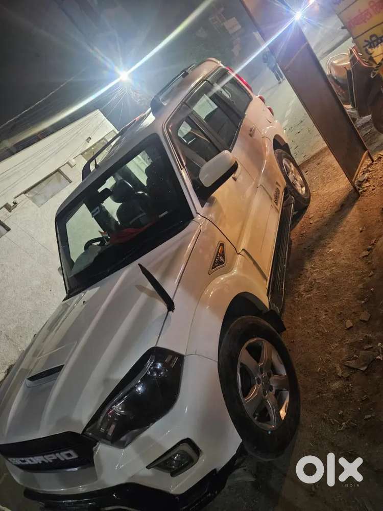 Mahindra Scorpio 2016 Diesel Manual 4th Owner