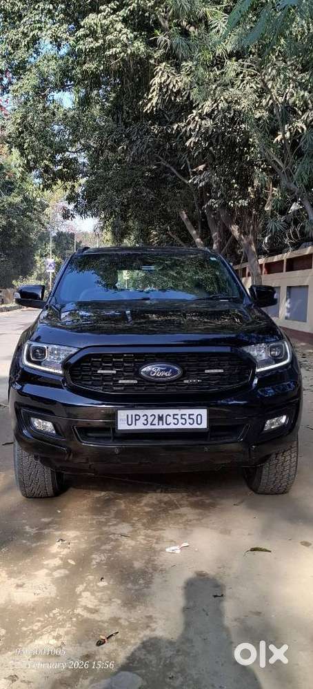 Ford Endeavour Titanium Plus 4x4 At, 2021, Diesel