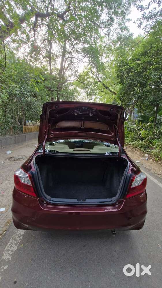 Honda Amaze Vx 1.2 Petrol Cvt, 2017, Petrol