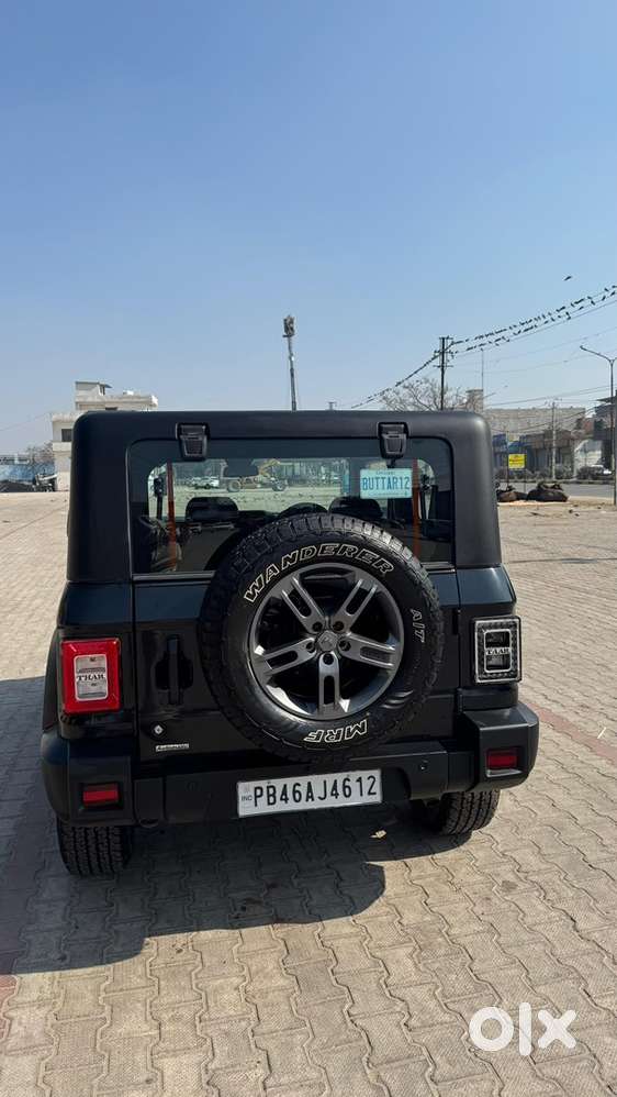 Mahindra Thar Diesel 2023