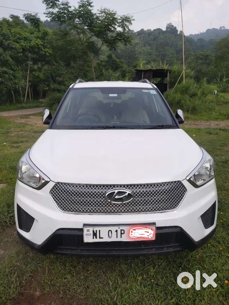 Hyundai Creta 2018 Petrol Well Maintained
