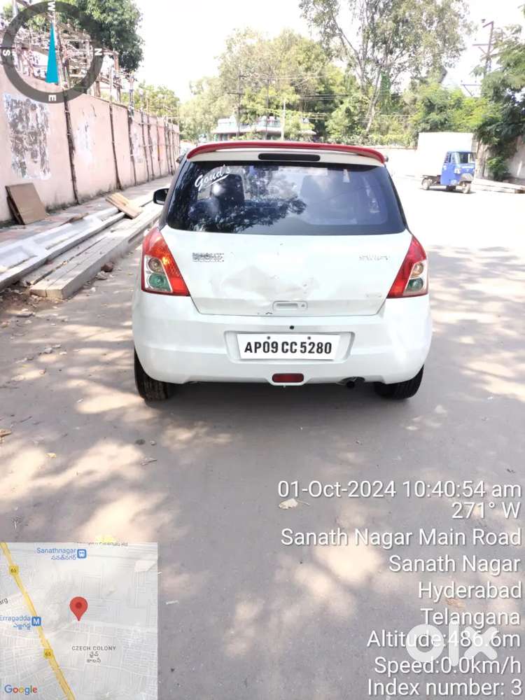 Maruti Suzuki Swift 2011 Diesel 106000 Km Driven