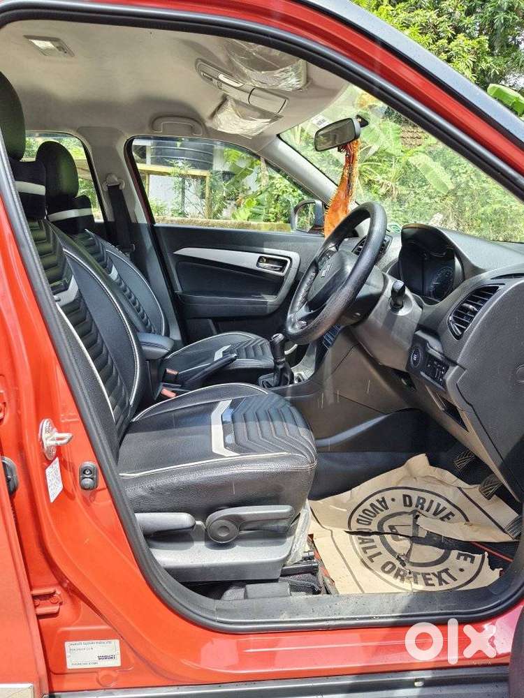 Maruti Suzuki Brezza 1.5 Zxi Smart Hybrid, 2021, Petrol