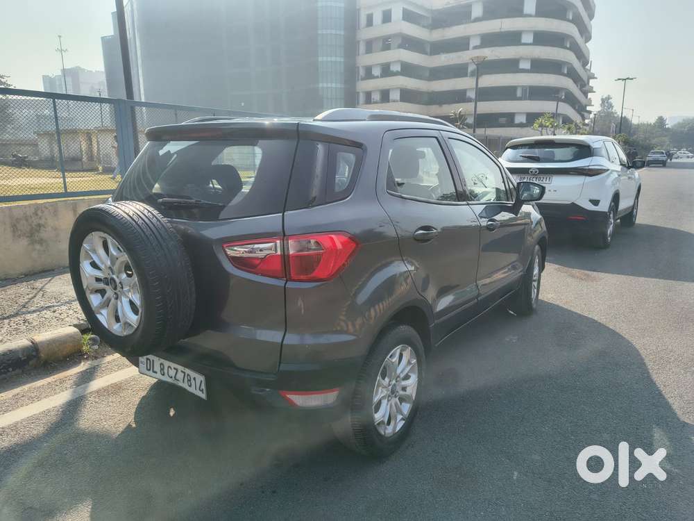 Ford Ecosport 1.2 Titanium Plus Sports, 2013, Petrol