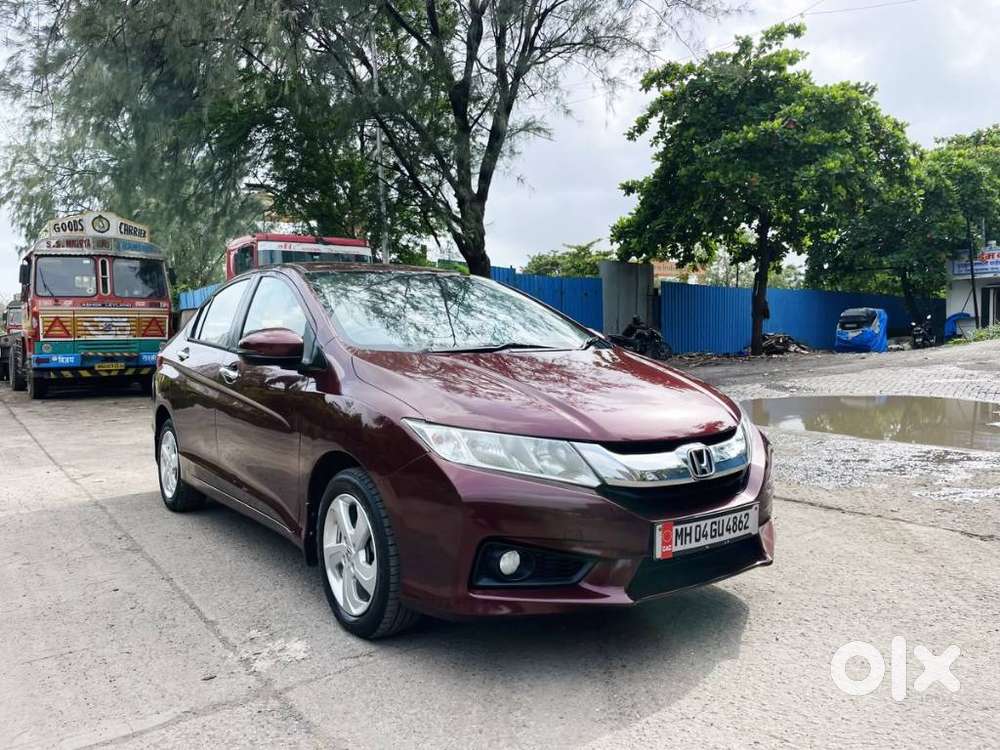 Honda City V Mt Exclusive, 2015, Petrol