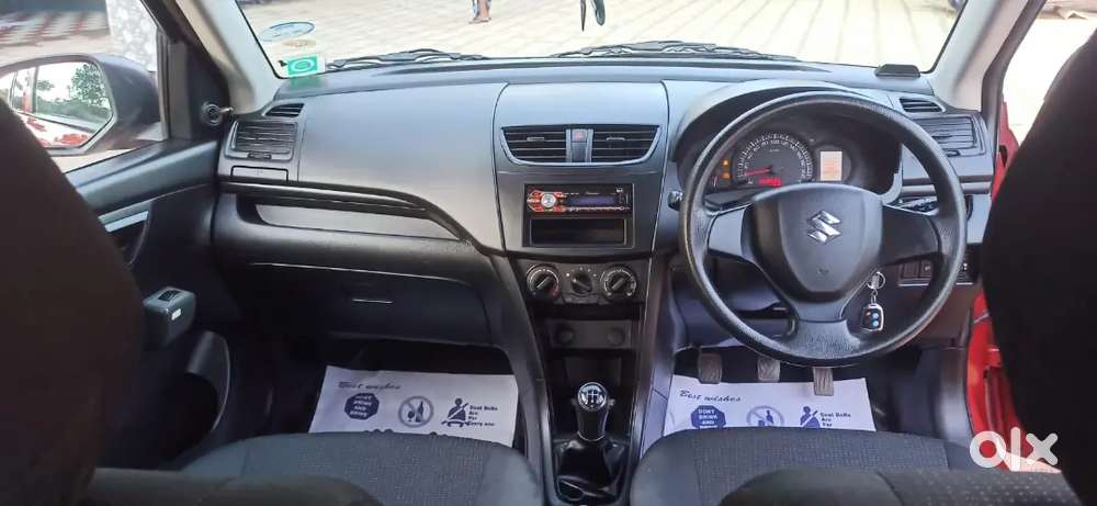 Maruti Suzuki Swift 2013/11lxi Converted To Vxi Petrol 56000 Km Driven