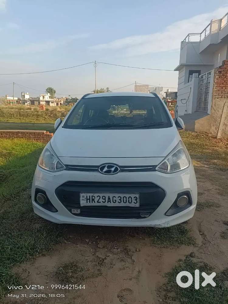 Hyundai Grand I10 Prime 2014 Diesel 80 Km Driven