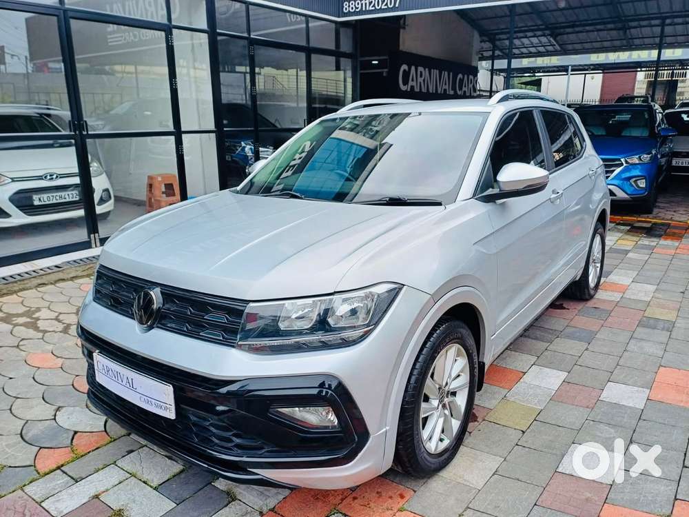 Volkswagen Taigun 1.0 Tsi Highline At, 2022, Petrol