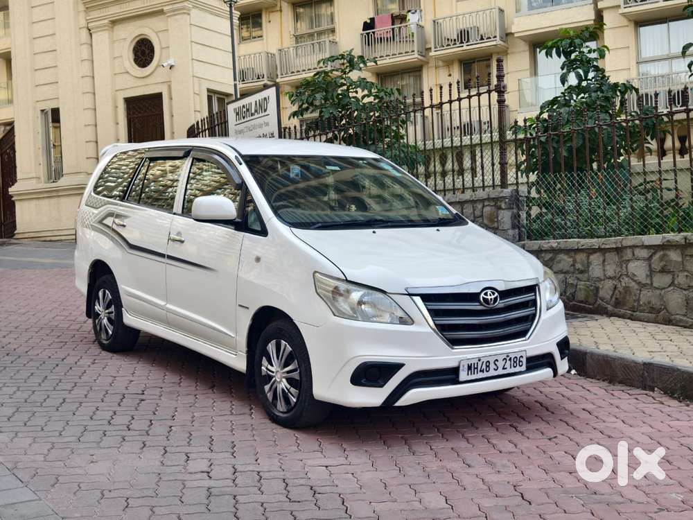 Toyota Innova 2.5 G (diesel) 8 Seater, 2014, Diesel