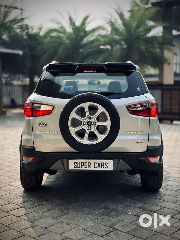 Ford Ecosport 1.5 Diesel Titanium, 2021, Diesel