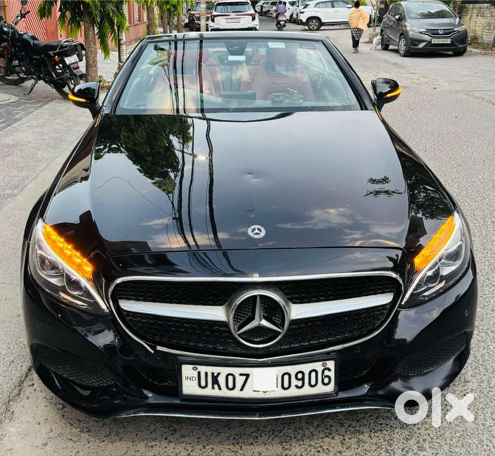 Mercedes-benz C-class C300 Cabriolet, 2018, Petrol
