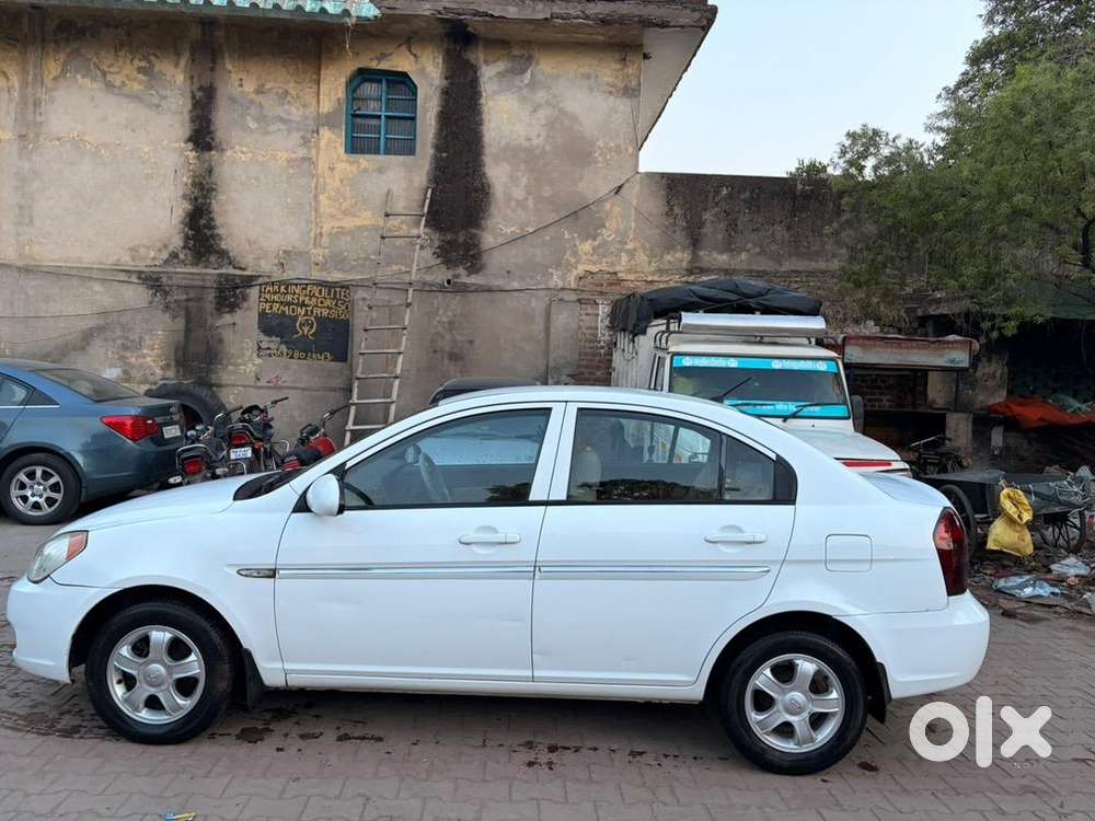 Hyundai Verna 2010 Diesel Good Condition