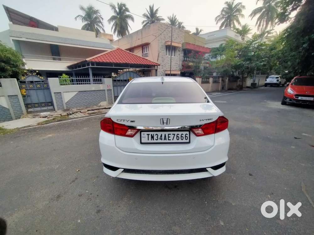 Honda City V Petrol Cvt, 2021, Petrol