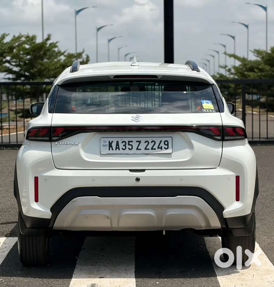 Maruti Suzuki Fronx Delta+ 2025 Year