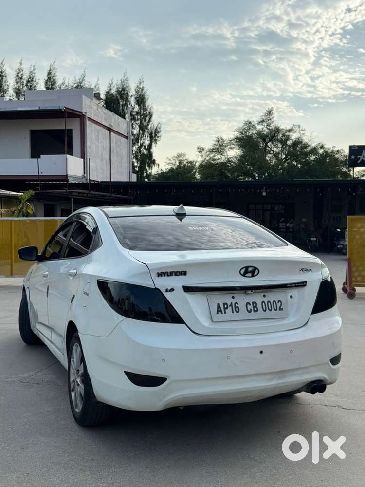 Hyundai Verna Diesel 2011