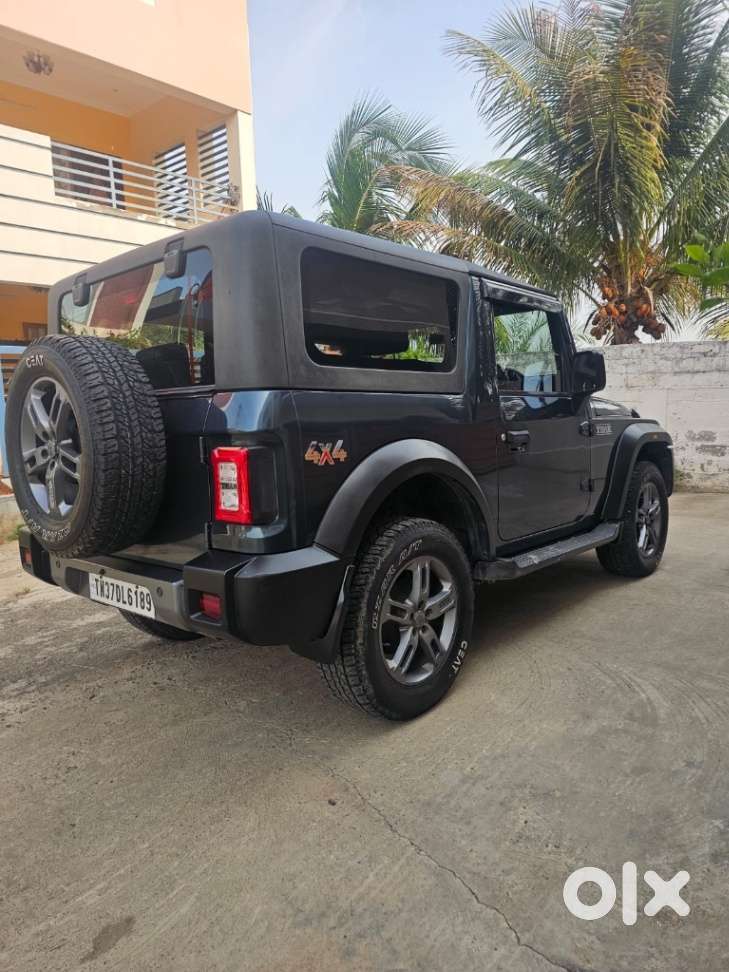 Mahindra Thar, 2022, Petrol
