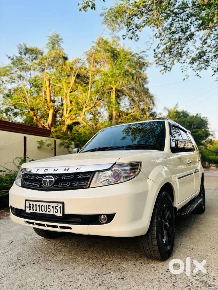 Tata Safari Storme Vx, 2016, Diesel