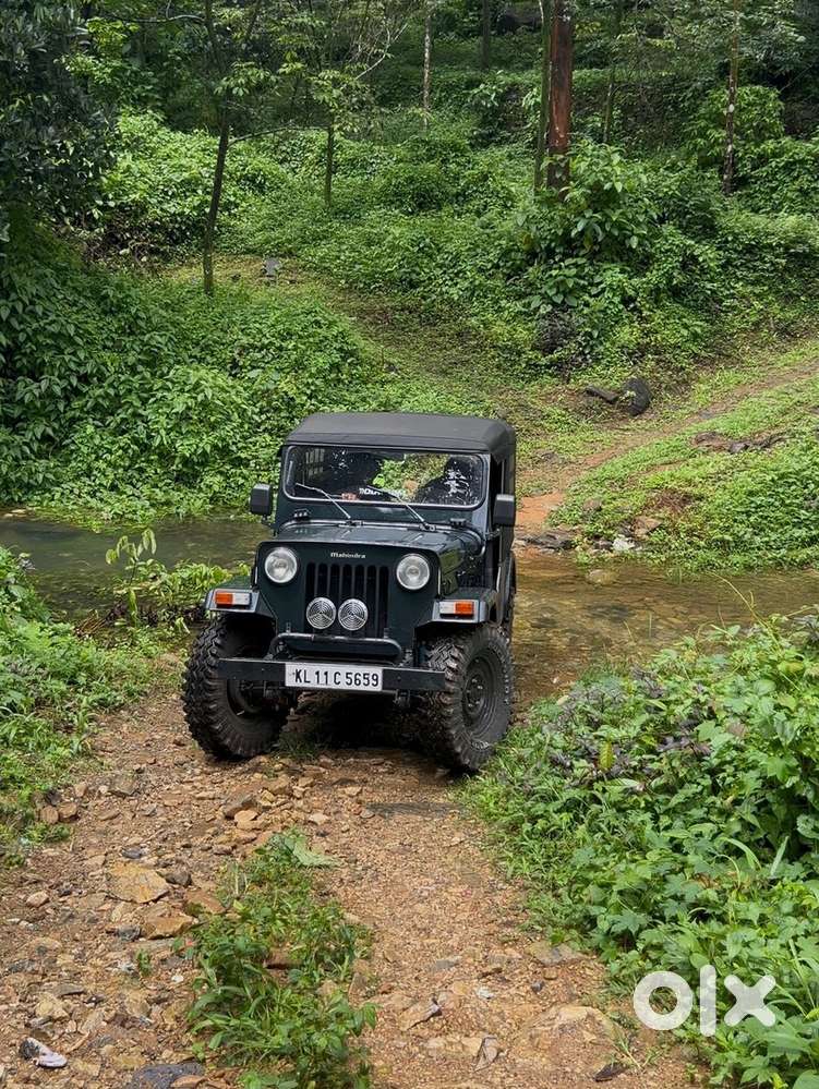 Mahindra Jeep Cj500 Di 1994