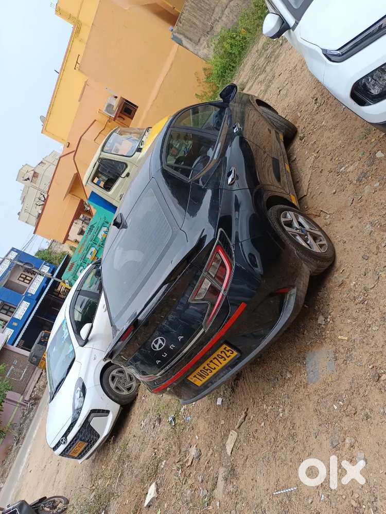 Hyundai Aura 2024 Cng & Hybrids 33000 Km Driven