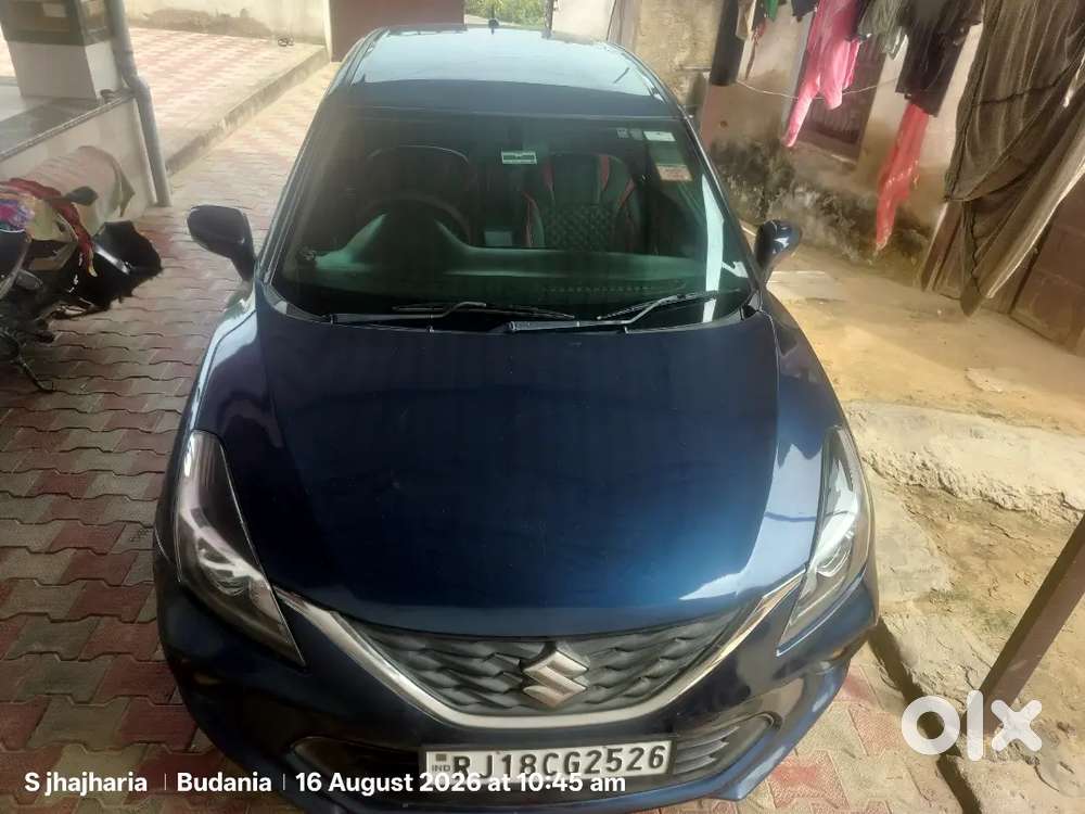 Maruti Suzuki Baleno 2016