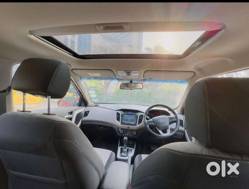 Hyundai Creta 1.6 Vtvt At Sx Plus, 2018