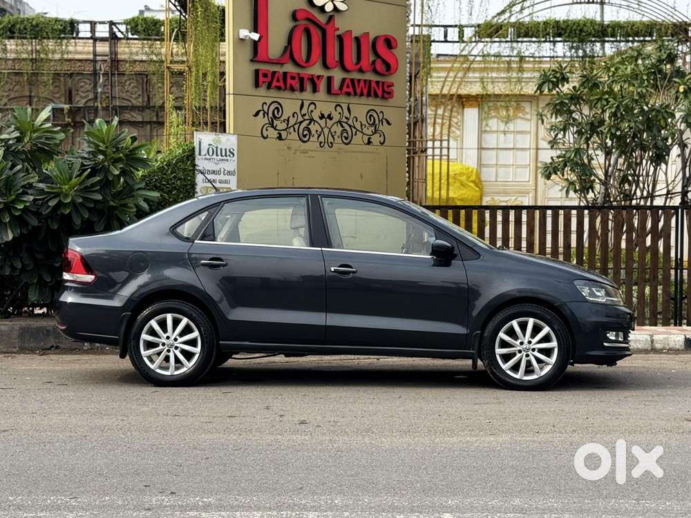 Volkswagen Vento 1.5 Tdi Highline Plus At, 2017