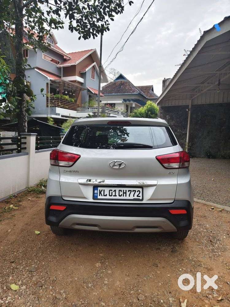 Hyundai Creta 1.6 Crdi Sx Plus Dual Tone, 2018, Diesel