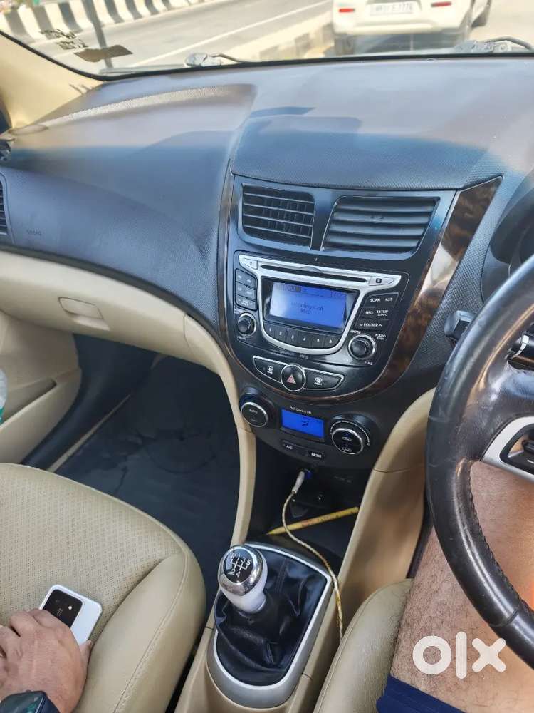Hyundai Verna Fluidic 2014 Sx(o)