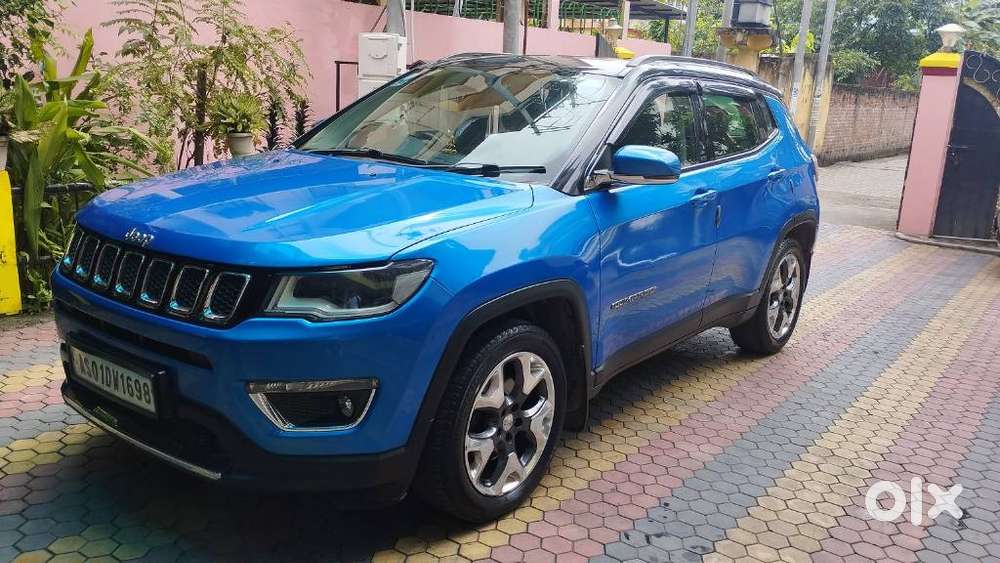 Jeep Compass 2.0 Longitude Plus Diesel, 2018, Diesel
