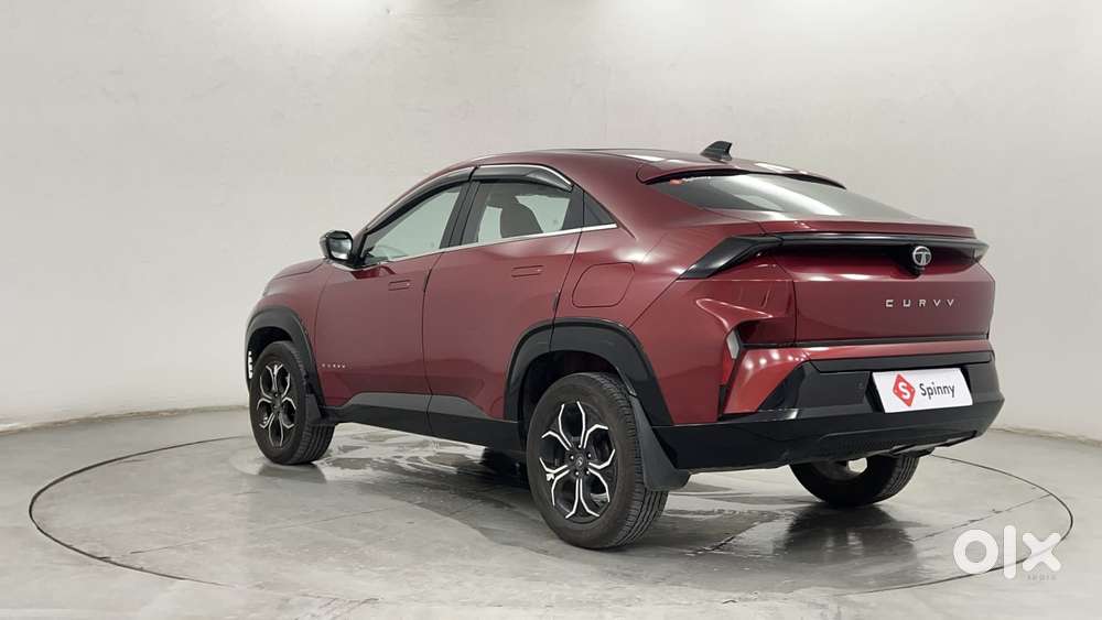 Tata Curvv 1.2 Turbo Petrol, 2025, Petrol